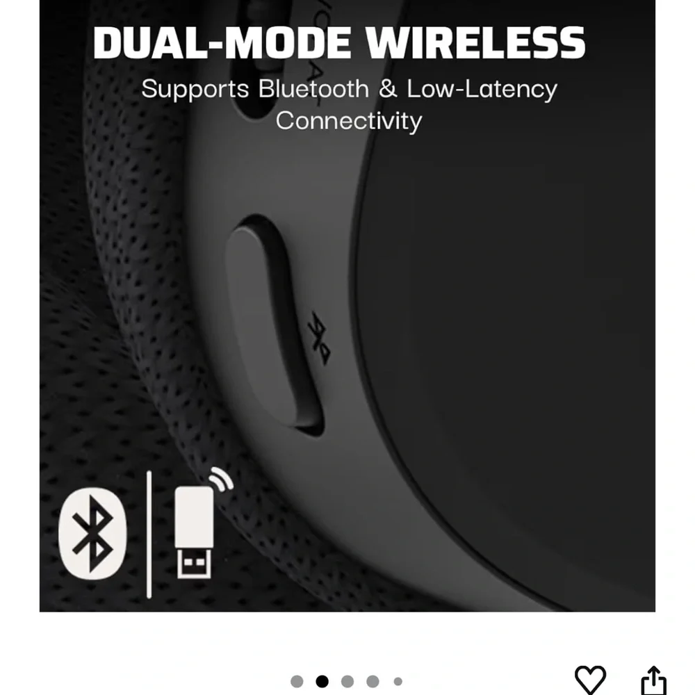 Gaming Headset for Xbox - Black and Green